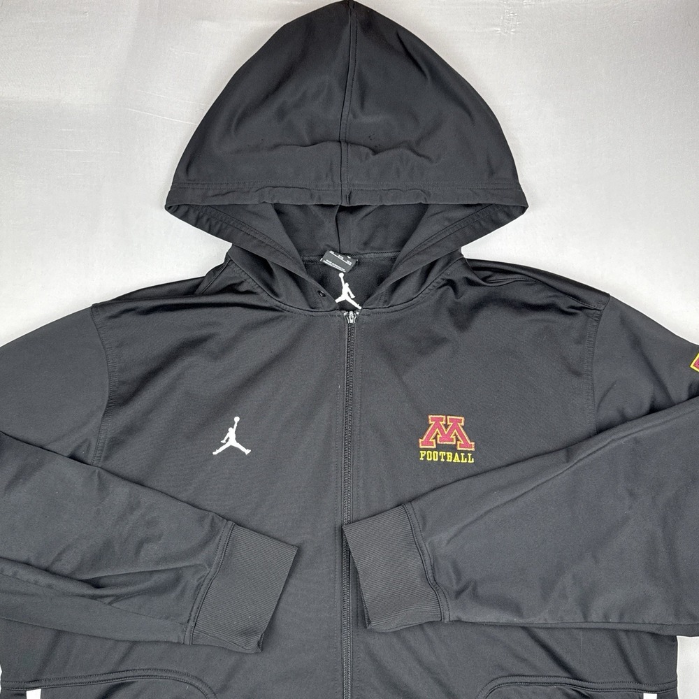Minnesota Golden Gophers Jordan Player Issued Football Hoodie #75 3XL NCAA